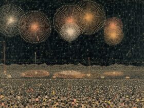 山下清《長岡の花火》1950年　貼絵　©Kiyoshi Yamashita / STEPeast 2025