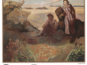 「短く 鮮やかに 土橋芳次回顧展」南アルプス市立美術館