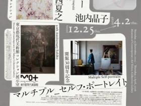 開館30周年記念「MOTコレクションマルチプルセルフポートレイト中西夏之池内晶子弓形とカテナリー」東京都現代美術館