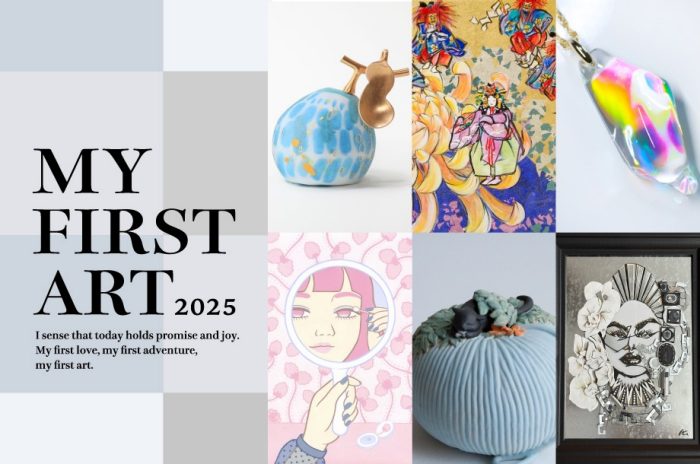 「マイ・ファースト・アート展　2025」伊勢丹新宿店