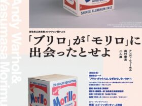 〈コレクション展〉「ブリロ」が「モリロ」に出会ったとせよ ―アンディ・ウォーホル　森村泰昌　二人展―」鳥取県立美術館