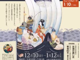 堀内ゑびすコレクション展「たからぶね―年の初めの夢うらない―」酒ミュージアム（白鹿記念酒造博物館）