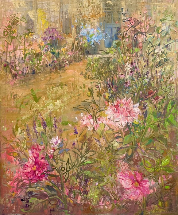 Le jardin de Laurence 1
20F（72.7×60.6cm）
油彩画