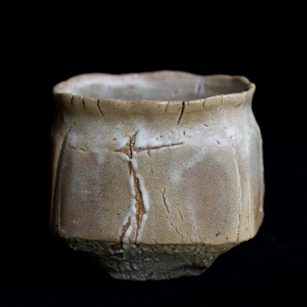 崎陽高麗　四方盌 W10.6 ×D10.3×H8.5㎝