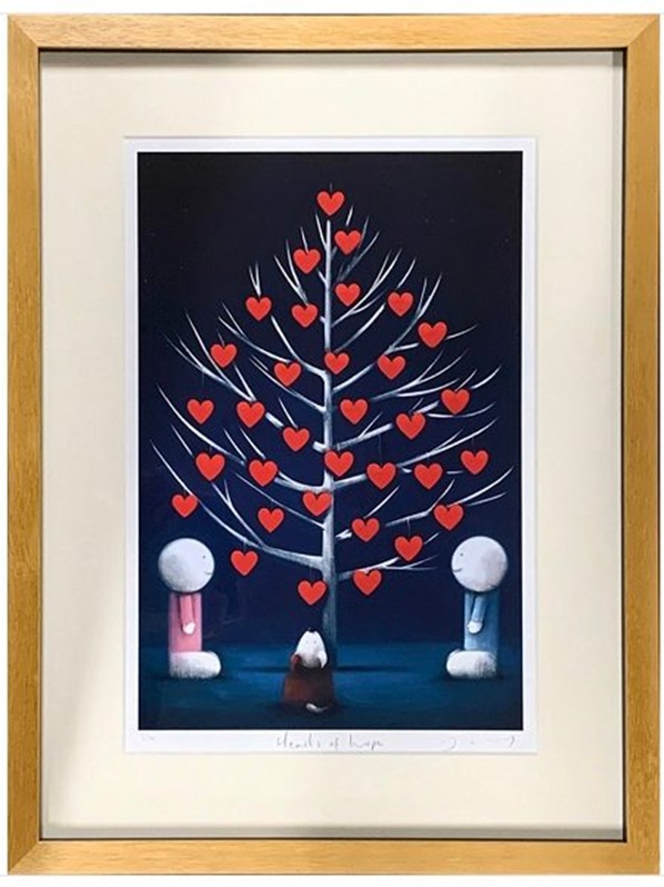 ダグ・ハイド

【ハートオブホープ Heart of Hope】

技法：ジクレー版画

イメージサイズ：45×30cm