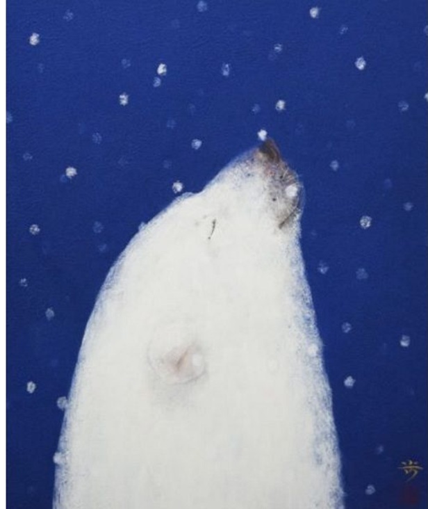 「ゆく年くる年【アニマルアート展】年を彩る動物たち」札幌三越