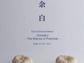 谷穹個展「余白 The Silence of Potential」ギャラリー素形