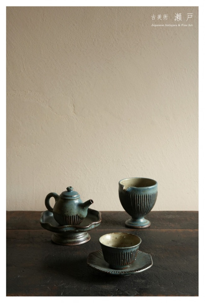 「タナカマナブ陶展 用ノ器 25」古美術瀬戸