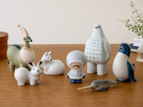 福田利之個展 TOSHIYUKI FUKUDA DJURSERIEN「寒い国の生き物たち」STUDIO 894