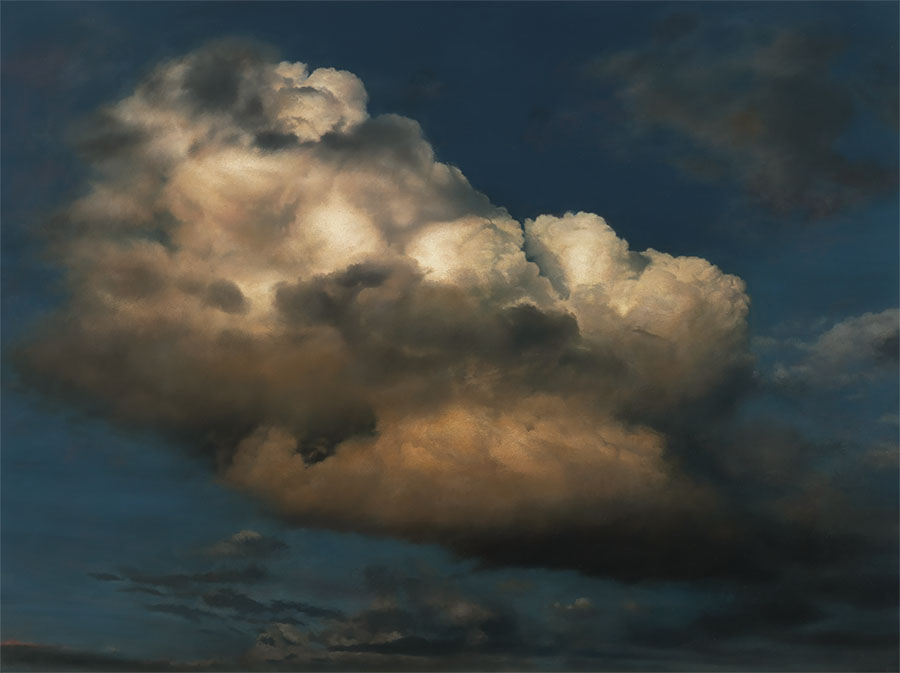 原　雅幸「雲の研究」2024年