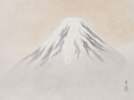 小林古径《富士》