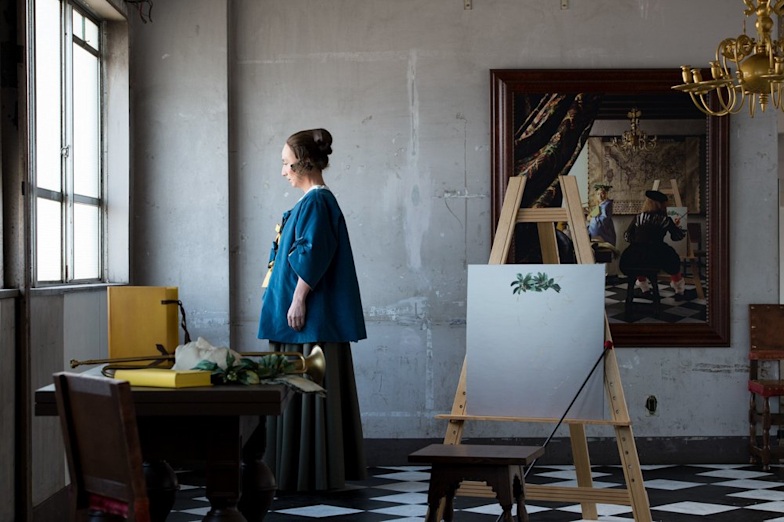 森村泰昌 《エゴ・シンポジオン》2017 作家蔵(特別出品)