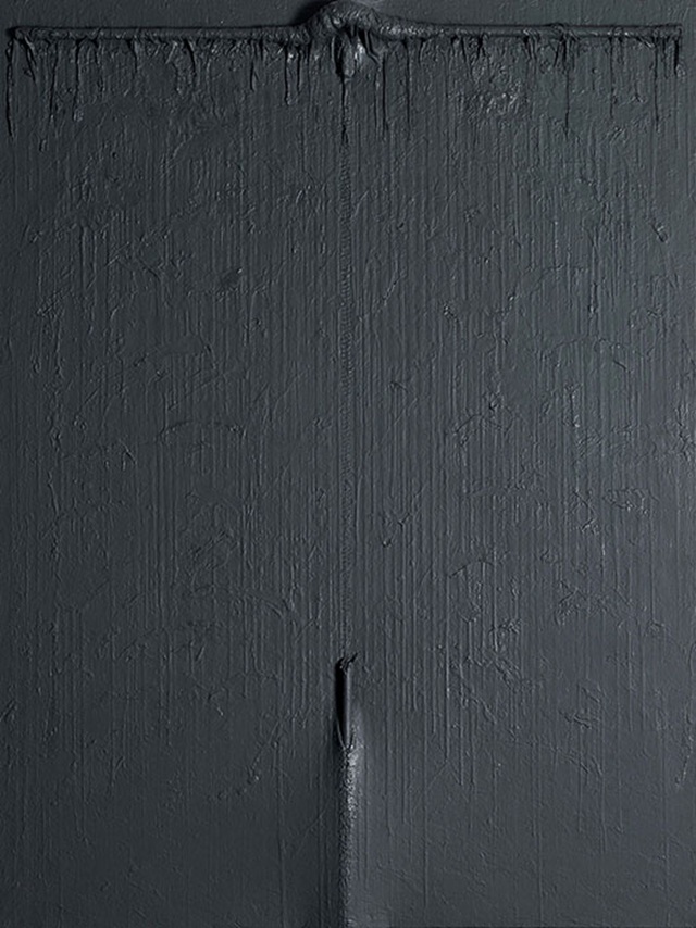 菊畑茂久馬〈天動説　十一〉1985-87年　徳島県立近代美術館蔵