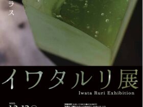 「イワタルリ展 息づくガラス」北海道立近代美術館