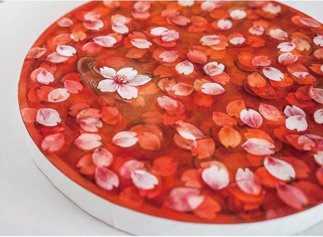 『桜流し』　
円装SM