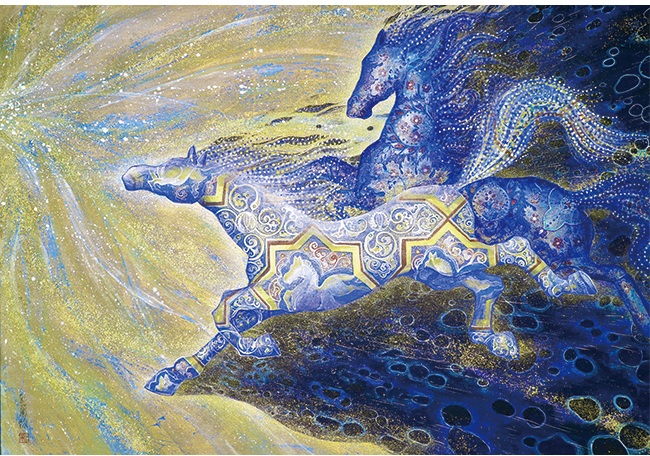 彩蘭弥 『蒼の奔流』 M15