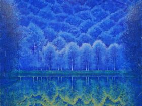 「月光の森」F30