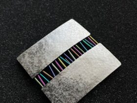 「GAUSSチタンアクセサリー展Vol5」KOGEI Art Gallery 銀座の金沢