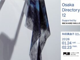 Osaka Directory 12「Supported by RICHARD MILLE 和田真由子展」大阪中之島美術館