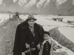 「植田正治写真展」京都写真美術館ギャラリージャパネスク