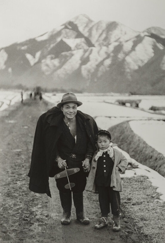 「植田正治写真展」京都写真美術館ギャラリージャパネスク