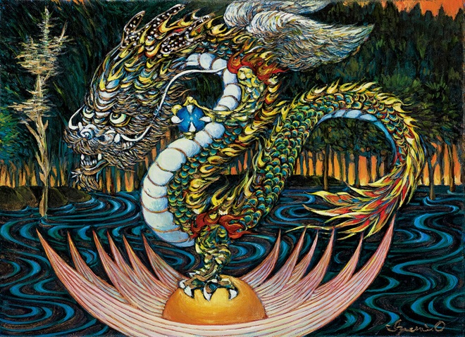 「黄金を守る龍」F4