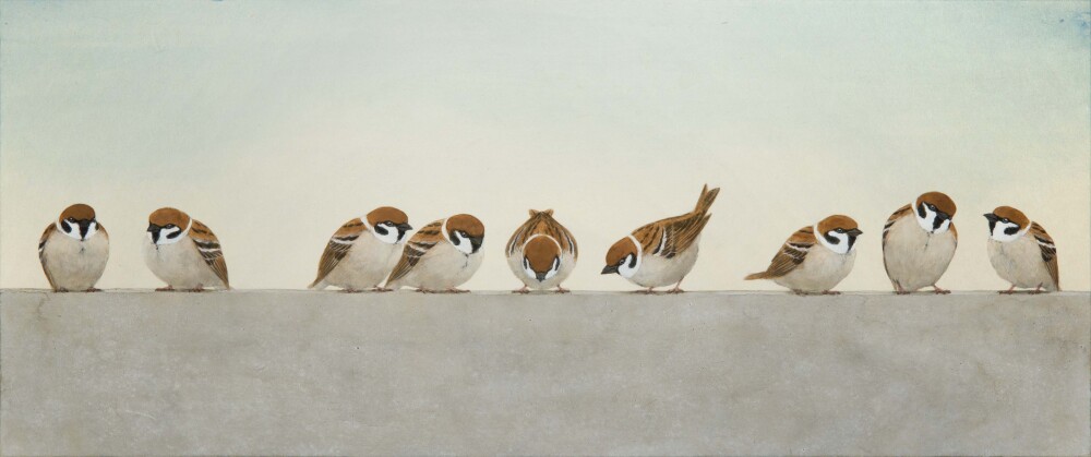 「並」27.3×65.2cm