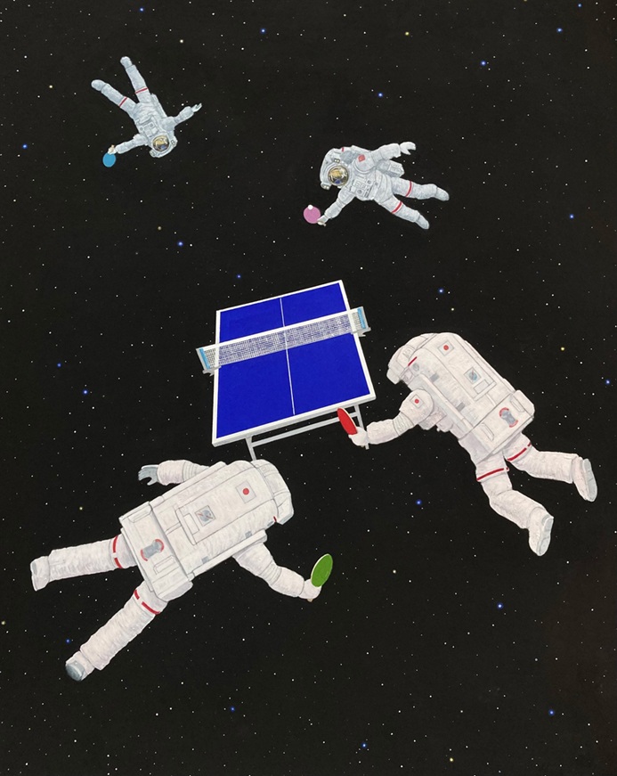 前田 龍一「TTダブルス」30F