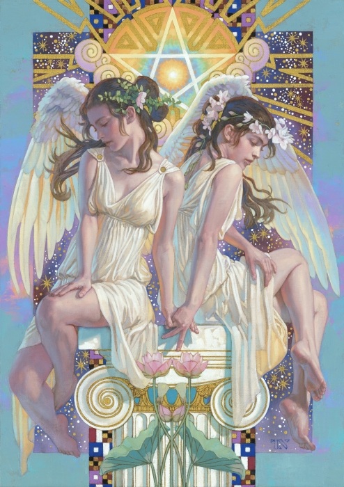 長野 剛「Gemini」
B3 (51.5×36.4cm)