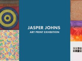 「ジャスパー・ジョーンズ版画展」大丸東京店