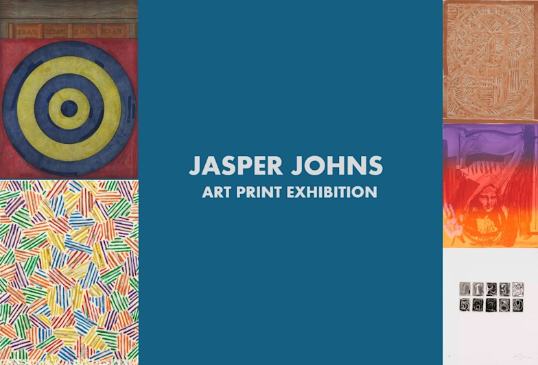 「ジャスパー・ジョーンズ版画展」大丸東京店