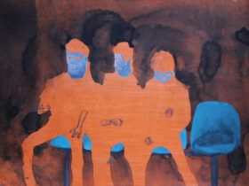 2004年OGRE YOU ASSHOLE　バンド1ｓｔアルバムジャケット起用作品 https://yatsubi.com/