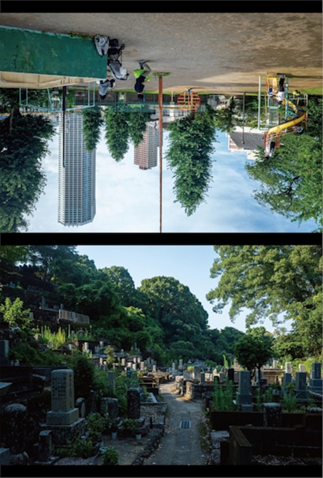 「立ち止まり振り返るそして前を向く vol.4 髙橋耕平 逆様」gallery αM