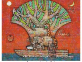 「金丸 悠児 展 ―時を運ぶ者たち―〈絵画〉」京都高島屋