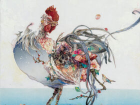 入江明日香《Premices Printaniers　春の兆し》2015 年