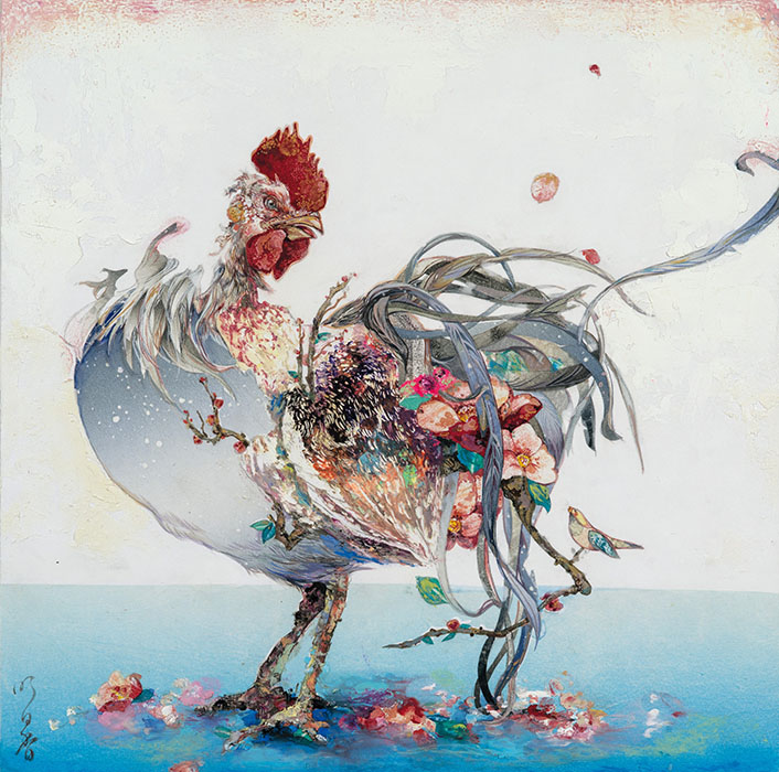 入江明日香《Premices Printaniers 春の兆し》2015 年