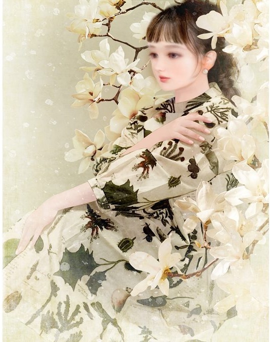 「夕影(せきえい)」
10P
ミクストメディア
2025年