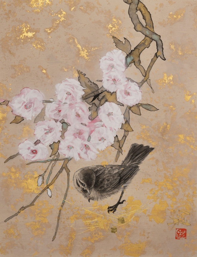 松村 公嗣「春到来」6号.png