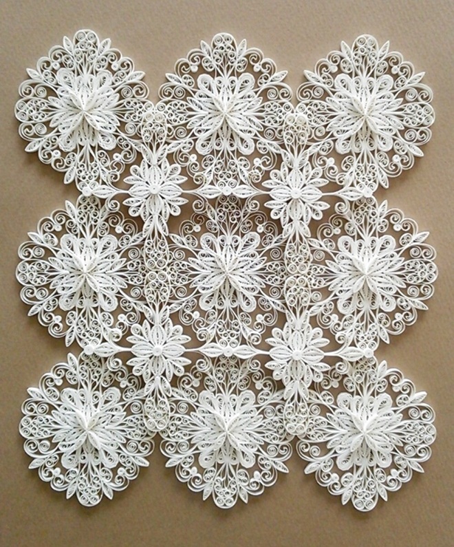 「紡 －永遠の時」

41.5×39.0㎝

紙