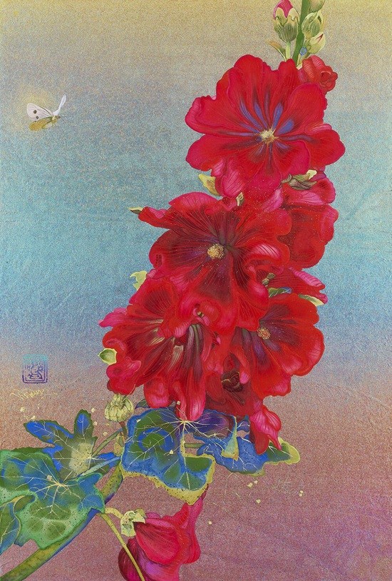 「蜀葵花」

12M