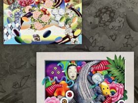 「笠原彰人 香月祐美 二人展　千紫万紅」松坂屋上野店