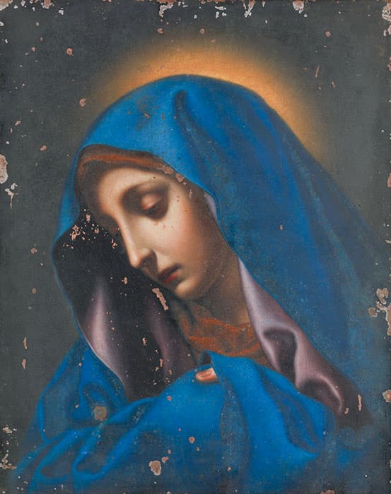 重要文化財　聖母像（親指のマリア） 17世紀　東京国立博物館【後期展示（2026年2月3日～3月1日）】
Image：TNM Image Archives