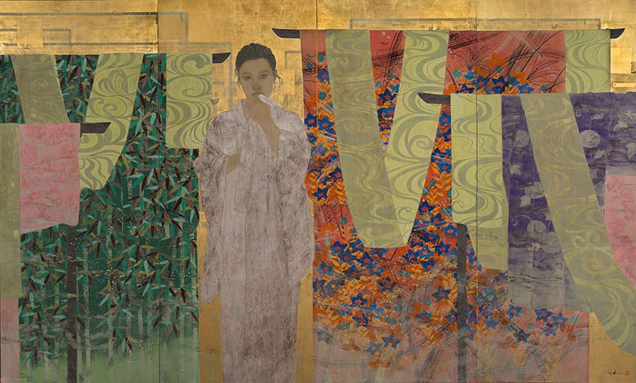 染谷香理《巡》2018年　個人蔵