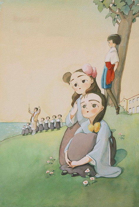 高野文子「春ノ波止場デウマレタ鳥ハ」 昭和58年(1983)