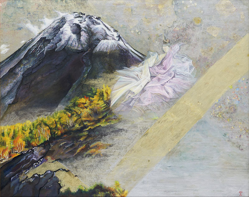 野田好子《飛翔》1993年　