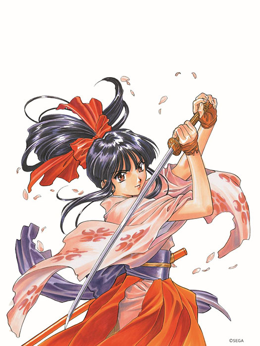 松原秀典「桜舞」『サクラ大戦』 平成8年(1996) ?SEGA