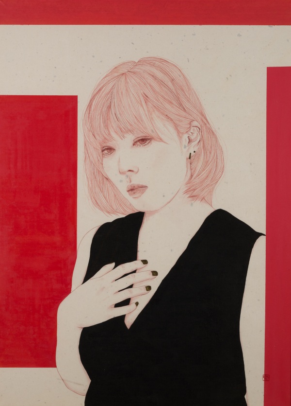 鈴木 広太「徒花」20号