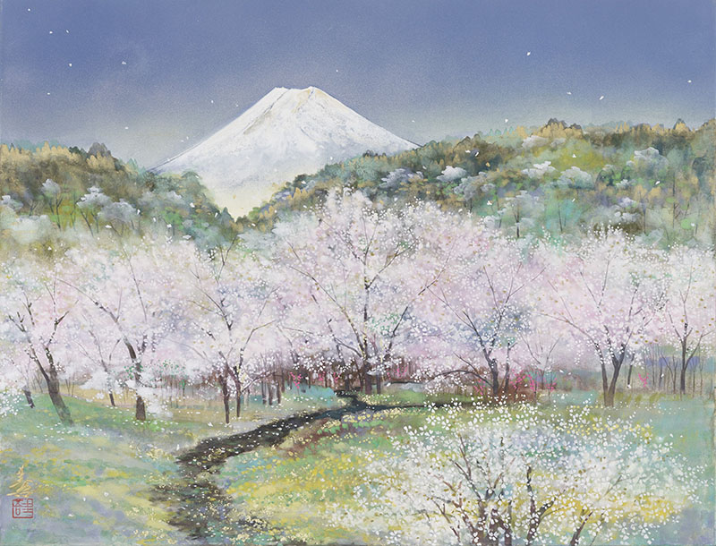 木村圭吾《春望》1997年