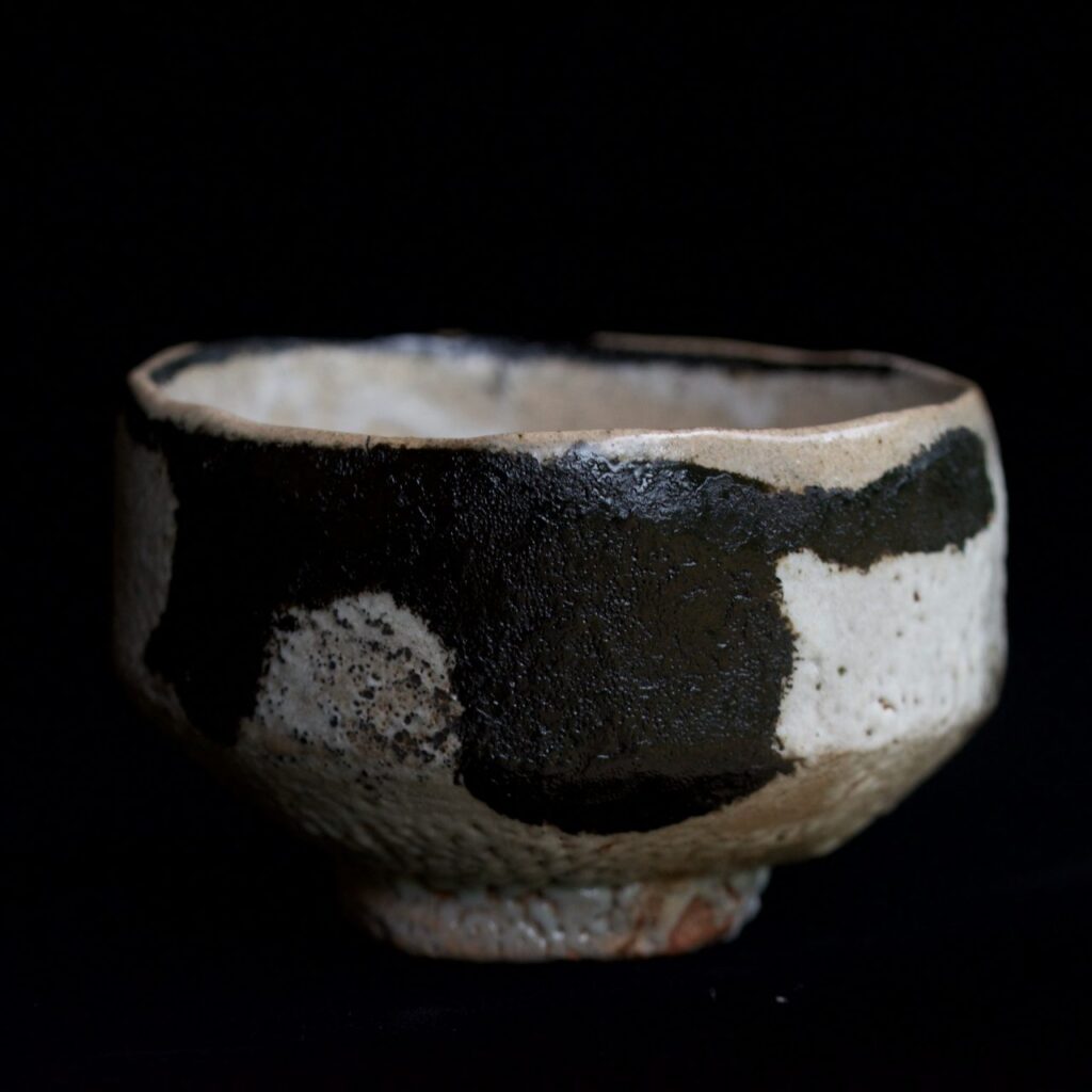 崎陽高麗　らく井戸茶碗

W11.5 ×D11×H7.2㎝