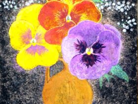 「三色すみれ Ⅱ」4号